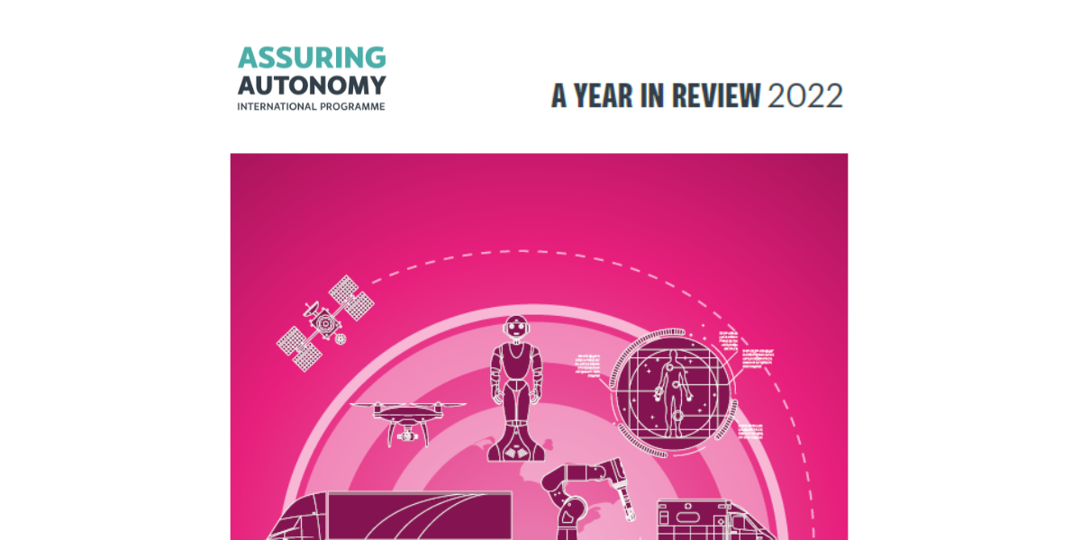 Annual review 2022 front cover image
